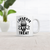 I Deserve A Lil Treat Mug Funny Sarcastic Ice Cream Graphic Coffee Cup-11oz