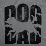 Mens Funny T Shirts Dog Dad Sarcastic Puppy Graphic Tee for Men