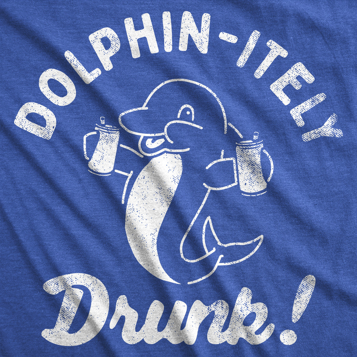 Womens Funny T Shirts Dolphin Itely Drunk Sarcastic Drinking Novelty Tee For Ladies