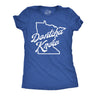 Womens Funny T Shirts Dontcha Know Sarcatic Minnesota Accent Novelty Tee For Ladies