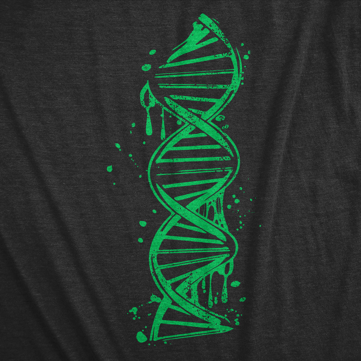 Mens Drippy DNA Funny T Shirts Science Graphic Tee For Men