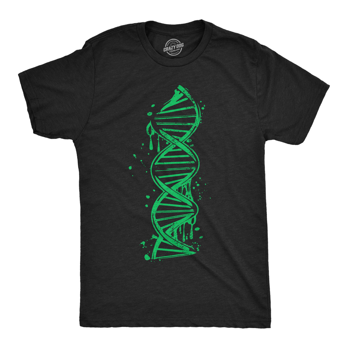 Mens Drippy DNA Funny T Shirts Science Graphic Tee For Men