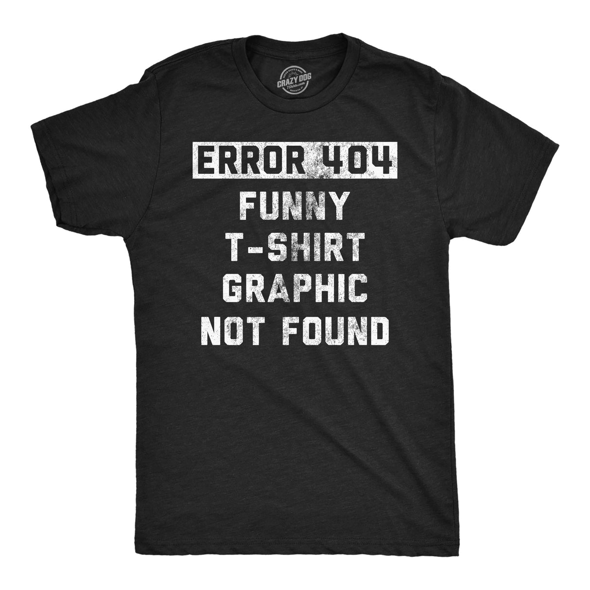 Mens Funny T Shirts Error 404 Funny T Shirt Graphic Not Found Sarcastic Novelty Tee for Men