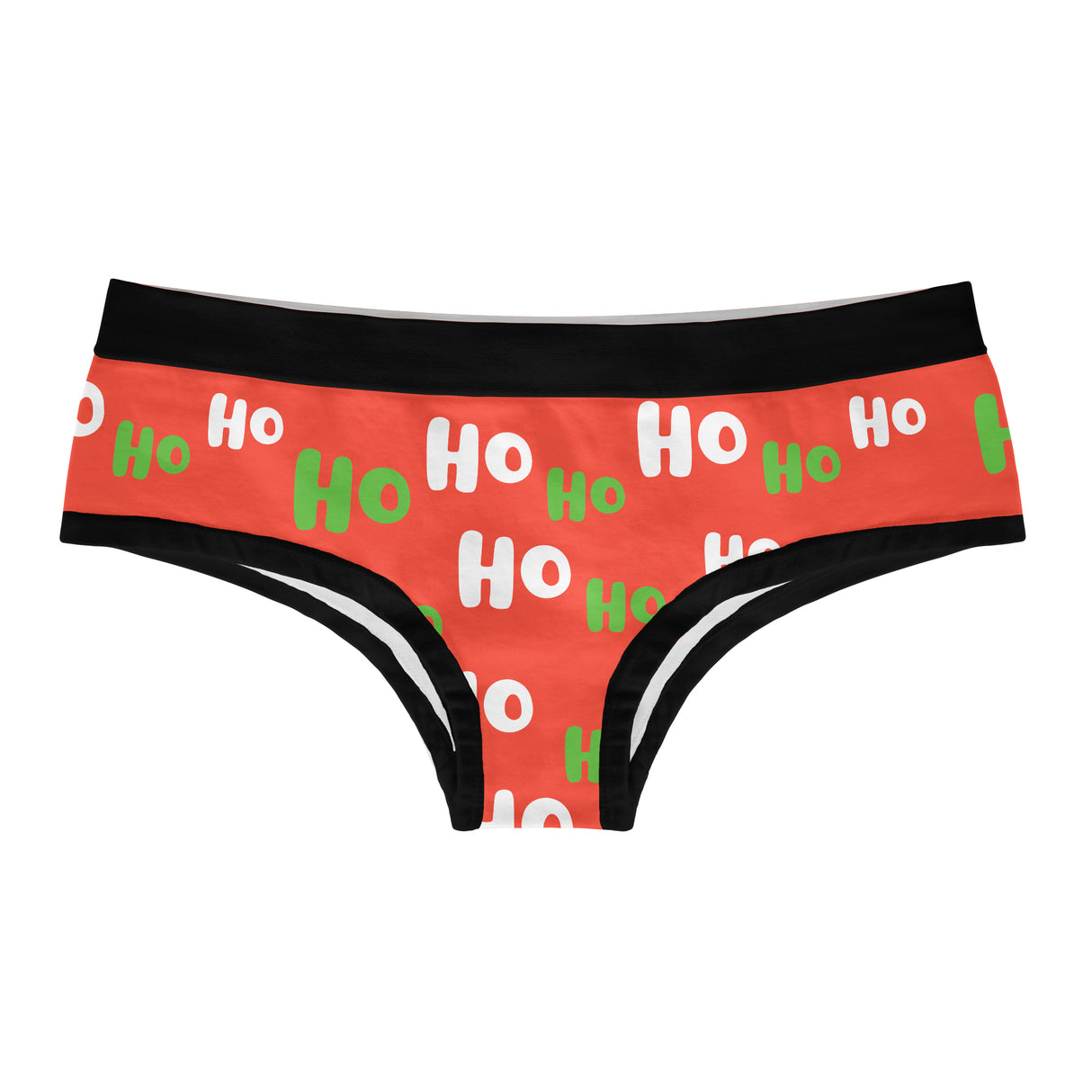 Santa's Favorite Ho Womens Panties Funny Sexy Christmas Underwear For Ladies