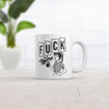 Fuck Offee Mug Funny Sarcastic Caffeine Novelty Coffee Cup-11oz