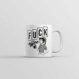 Fuck Offee Mug Funny Sarcastic Caffeine Novelty Coffee Cup-11oz