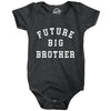 Future Big Brother Baby Bodysuit Funny Sibling New Baby Joke Jumper For Infants