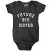 Future Big Sister Baby Bodysuit Funny Sibling New Baby Joke Jumper For Infants