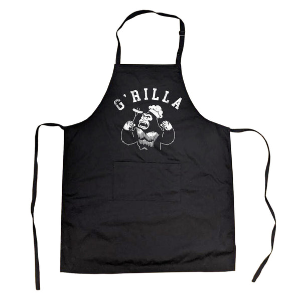 Grilla Sarcastic Gorilla Grilling Graphic Novelty Kitchen Utensils