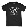 Mens Funny T Shirts Grilla Sarcastic Gorilla Graphic Novelty Cooking Tee For Men