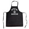 Getting Sauced Sarcastic Barbecue Graphic Cooking Kitchen Utensils