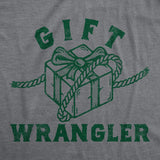 Womens Funny T Shirts Gift Wrangler Sarcastic Christmas Graphic Novelty Tee For Ladies