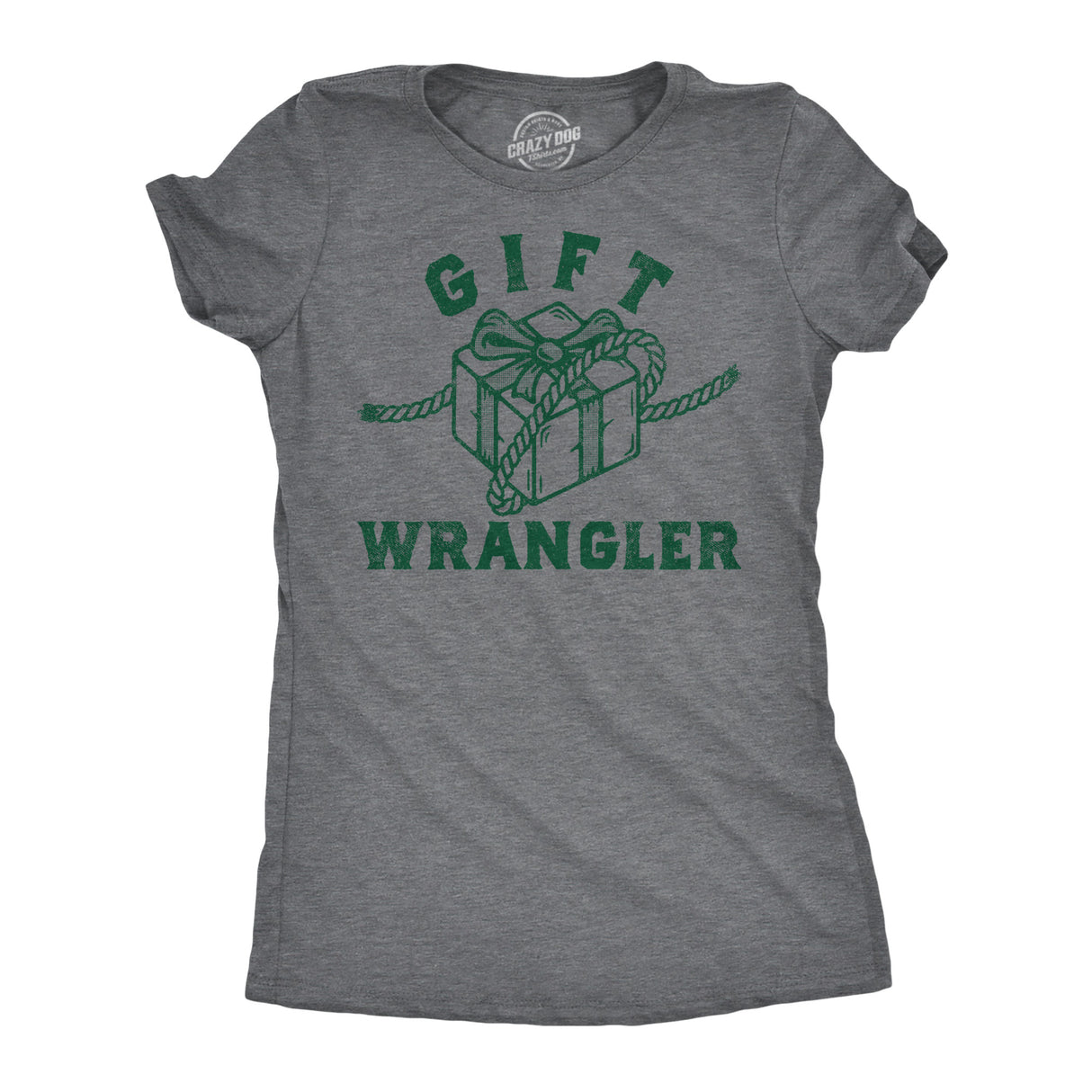 Womens Funny T Shirts Gift Wrangler Sarcastic Christmas Graphic Novelty Tee For Ladies