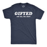 Mens Funny T Shirts Gifted Not Me The Shirt Sarcastic Novelty Tee for Men