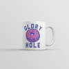 Glory Hole Mug Funny Sarcastic Donut Graphic Coffee Cup-11oz