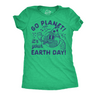 Womens Funny T Shirts Go Planet Its Your Earth Day Sarcastic Graphic Tee for Ladies