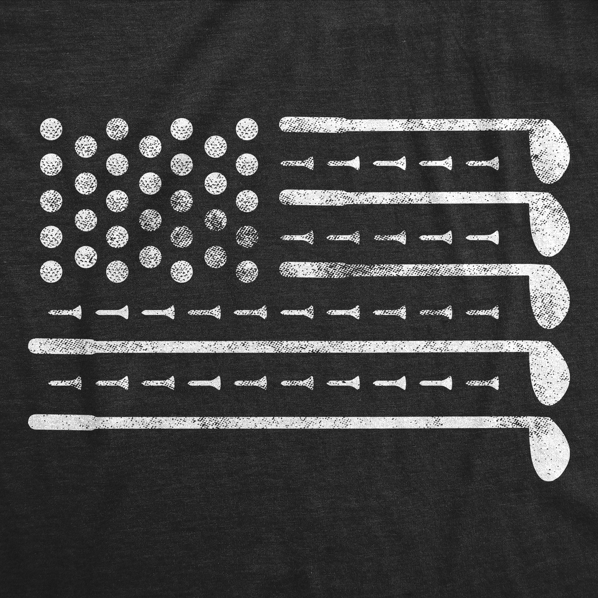 Mens Funny T Shirts Golf American Flag Awesome Fourth Of July Golfing Graphic Tee For Men