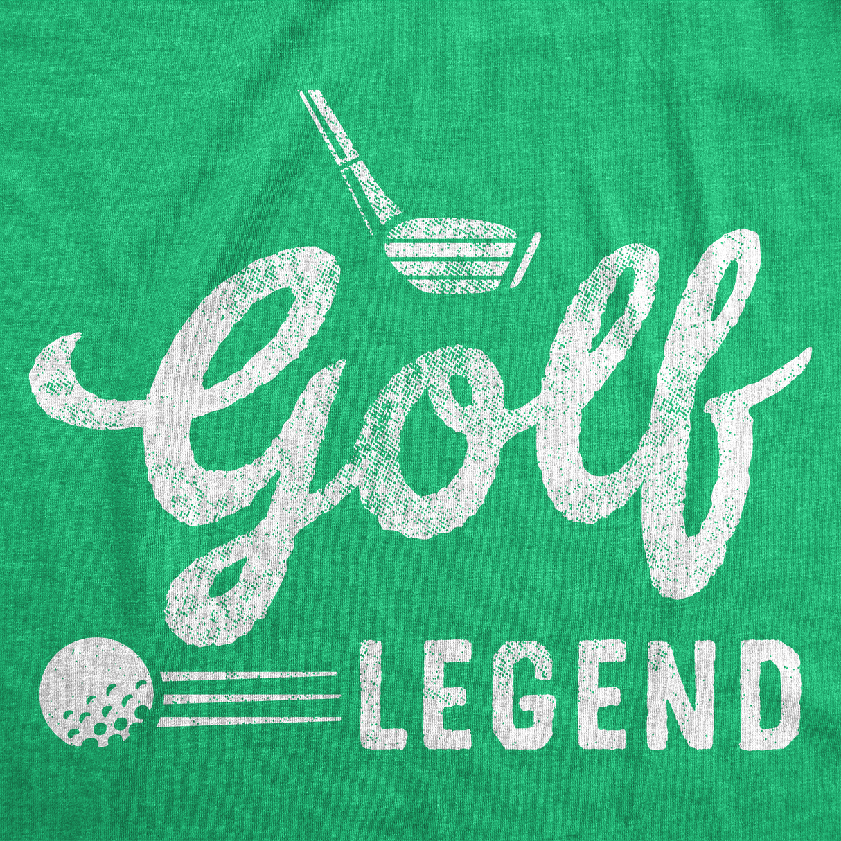 Mens Funny T Shirts Golf Legend Sarcastic Sports Graphic Tee