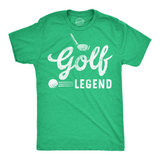 Mens Funny T Shirts Golf Legend Sarcastic Sports Graphic Tee