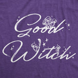 Womens Funny T Shirts Good Witch Sarcastic Halloween Graphic Novelty Tee For Ladies