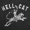 Womens Funny T Shirts Hell Cat Sarcastic Tiger Graphic Novelty Tee For Ladies