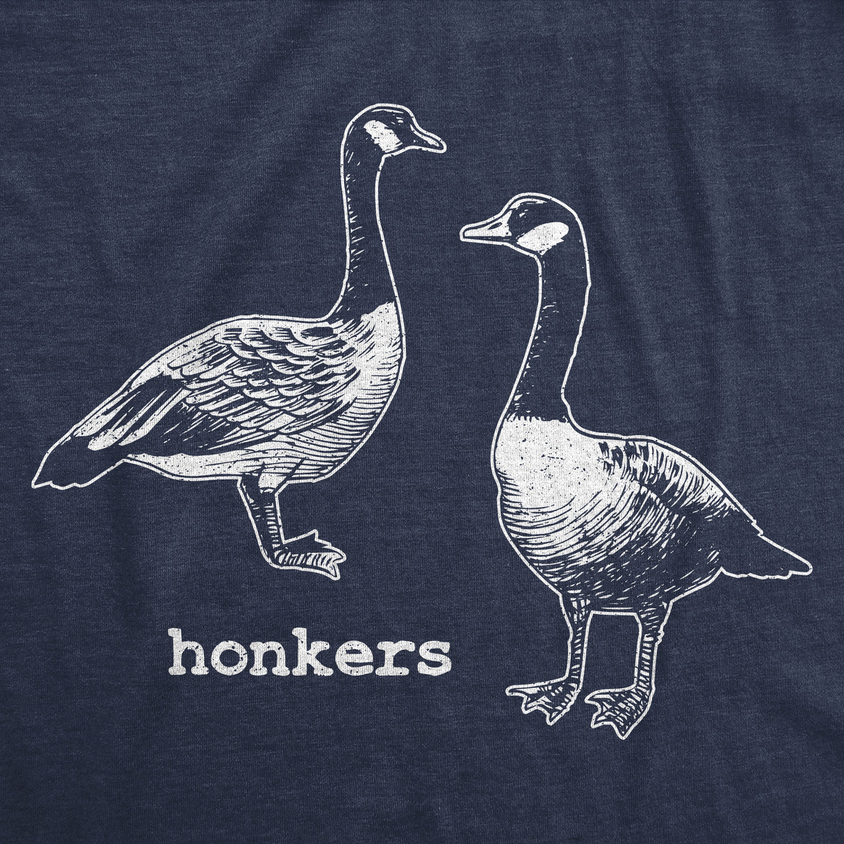 Womens Funny T Shirts Honkers Sarcastic Goose Graphic Tee For Ladies