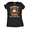 Womens Funny T Shirts Humpty Dumpty Had A Great Fall Sarcastic Graphic Tee for Ladies