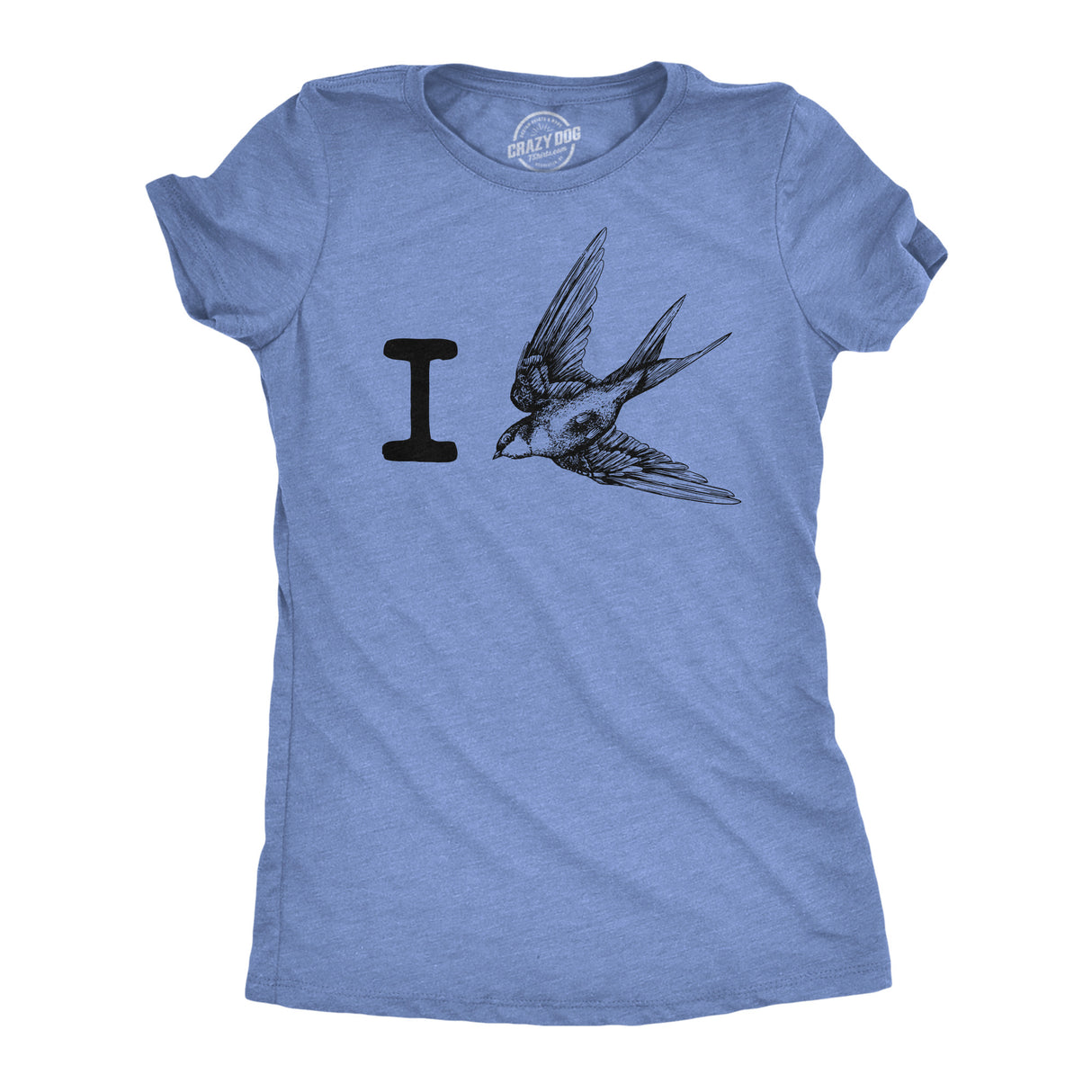 Womens Funny T Shirts I Swallow Sarcastic Bird Graphic Novelty Tee For Ladies