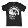 Mens I Have Friends In Strange Places Funny T Shirt Sarcastic UFO Graphic Tee