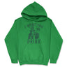I Want You to Drink Unisex Hoodie Funny St Pattys Day Uncle Sam Drinking Partying Joke Hooded Sweatshirt
