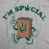 Mens Funny T Shirts Im Special Sarcastic 420 Graphic Tee For Men