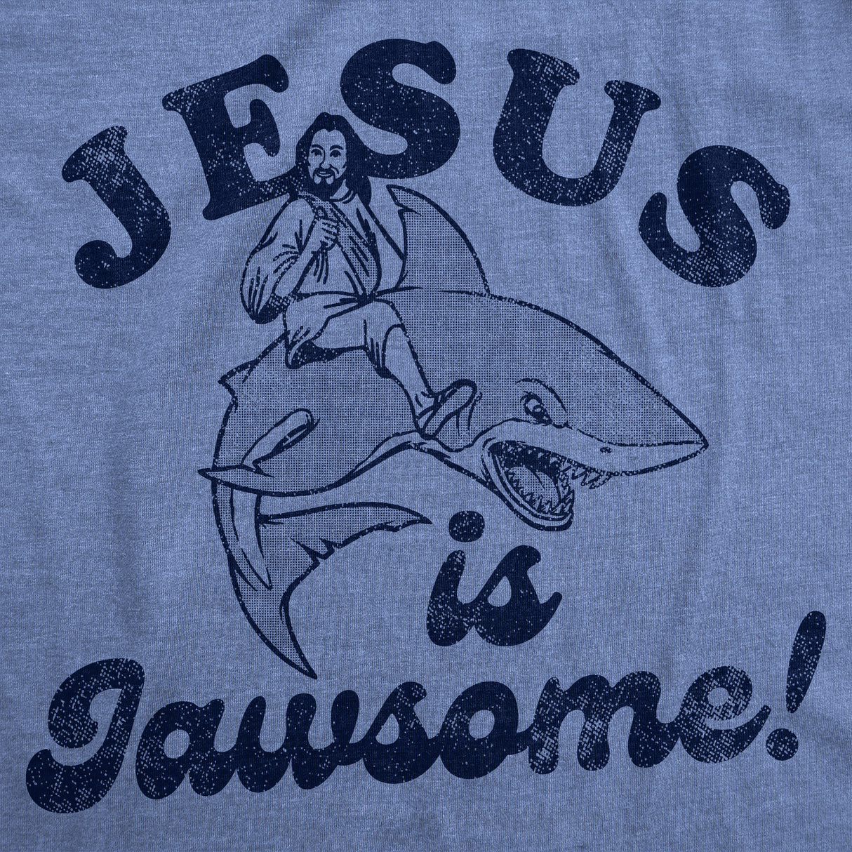 Womens Jesus Is Jawsome Funny Easter T Shirts Sarcastic Christian Tee For Ladies