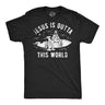Mens Funny T Shirts Jesus Is Outta This World Sarcastic Easter Tee For Men