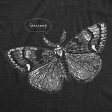 Womens Funny T Shirts Laaaaamp Sarcastic Moth Graphic Novelty Tee For Ladies