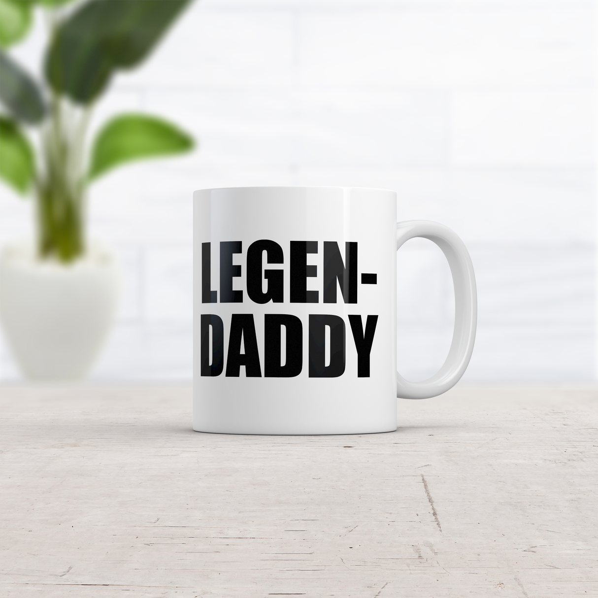 Legendaddy Mug Funny Sarcastic Fathers Day Novelty Coffee Cup-11oz