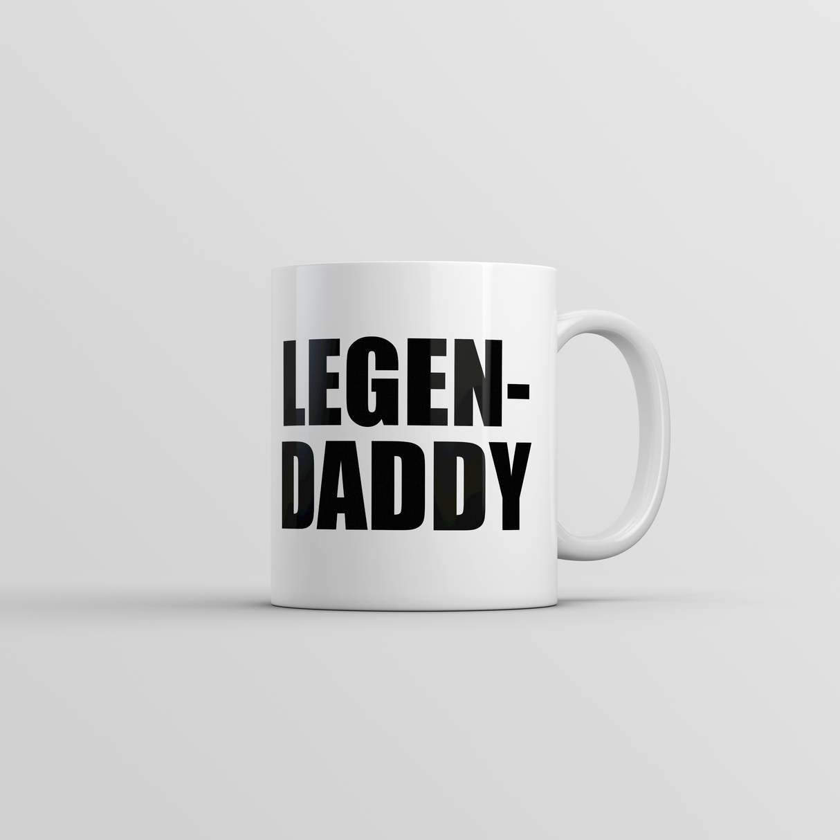 Legendaddy Mug Funny Sarcastic Fathers Day Novelty Coffee Cup-11oz