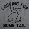 Mens Looking For Some Tail Funny T Shirts Easter Sunday Graphic Tee For Men