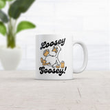 Loosey Goosey Mug Funny Drinking Graphic Novelty Coffee Cup-11oz