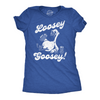 Womens Funny T Shirts Loosey Goosey Sarcastic Drinking Tee For Ladies