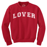 Lover Crewneck Sweatshirt Funny Cute Valentines Day Love Long Sleeve Sweater