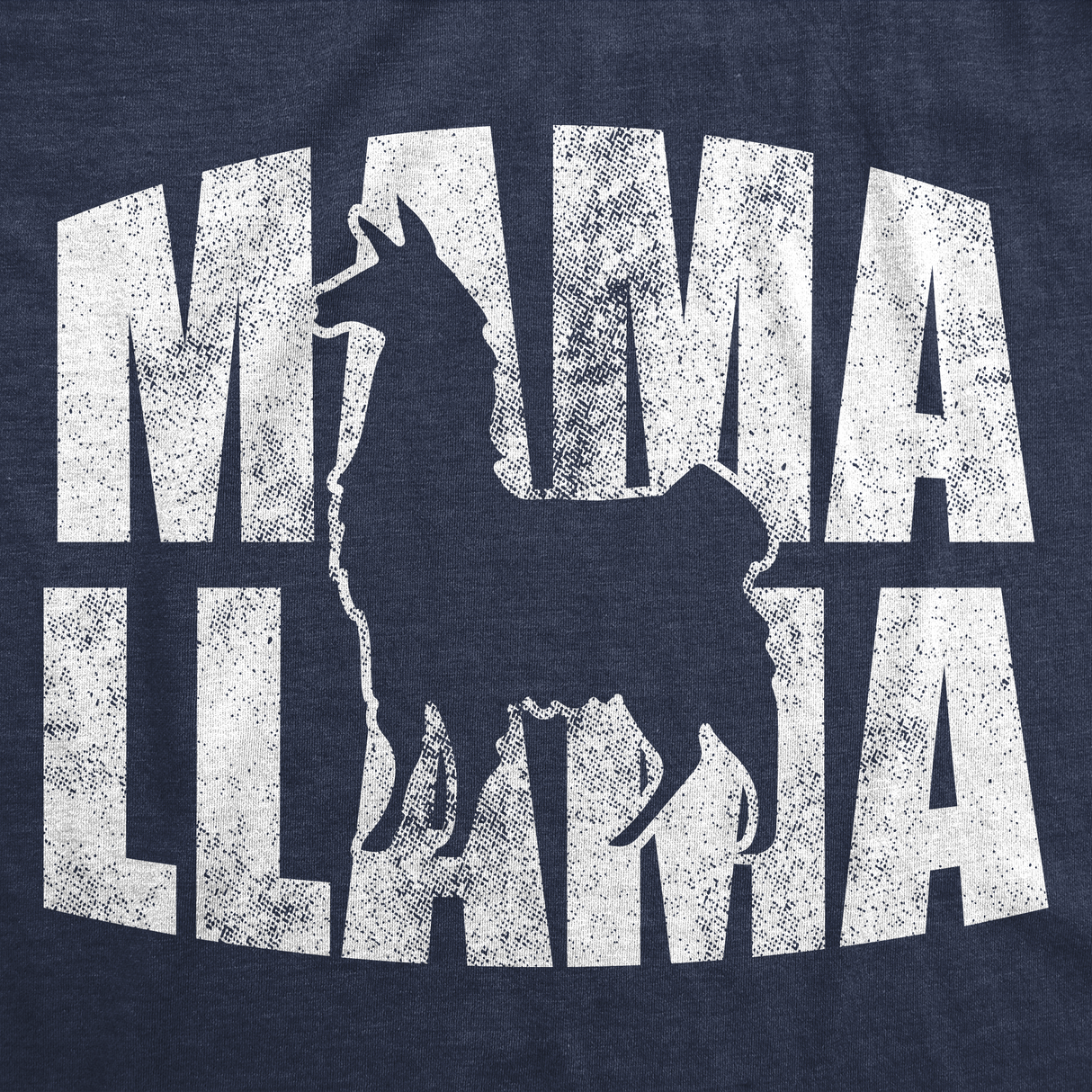 Womens Funny T Shirts Mama Llama Cute Mothers Day Gift Tee For Moms