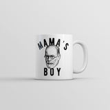 Mamas Boy Sigmund Freud Mug Funny Sarcastic Graphic Novelty Coffee Cup-11oz