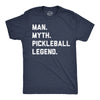 Mens Funny Pickleball T Shirts Hilarious Pickleball Sports Tees for Guys