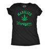 Womens Marilize Legajuana Funny T Shirts Sarcastic 420 Graphic Tee For Ladies