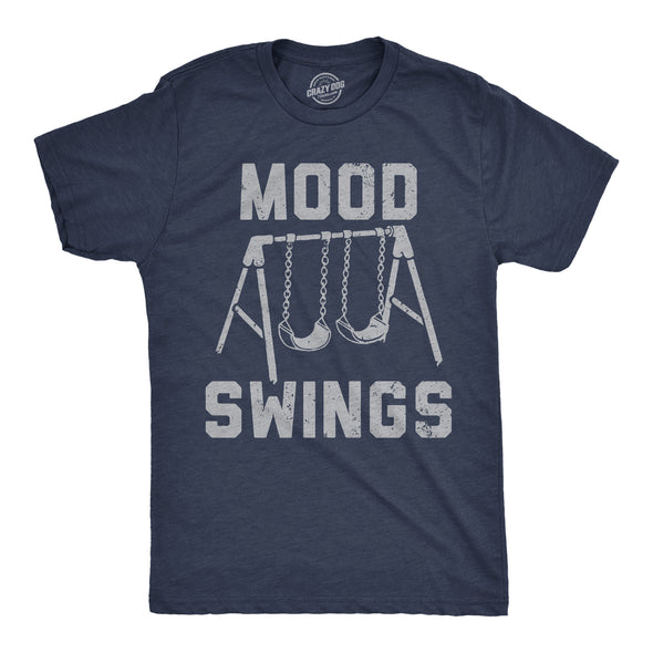 Mens Funny T Shirts Mood Swings Sarcastic Novelty Graphic Tee For Men