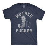 Mens Funny T Shirts Mother Fucker Freud Sarcastic Graphic Novelty Tee for Men