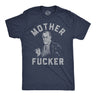 Mens Funny T Shirts Mother Fucker Freud Sarcastic Graphic Novelty Tee for Men
