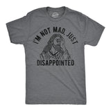 Mens Im Not Mad Just Disappointed Funny T Shirts Sarcastic Jesus Tee for Men