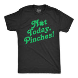 Mens Not Today Pinches T Shirt Funny St Pattys Day Parade Pinch Joke Tee For Guys