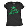 Womens Not Today Pinches T Shirt Funny St Pattys Day Parade Pinch Joke Tee For Ladies